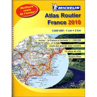 Atlas France Petit Format Spirales 2010 Edition 2010 Format A4 A Spirale Spirale Collectif Michelin Achat Livre Fnac