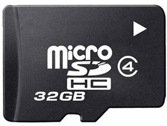 Carte mémoire micro SD 32 Go - HEMA