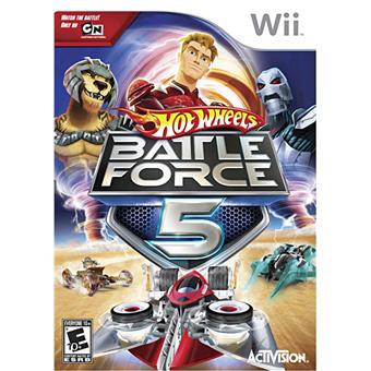 Hot Wheels : Battle Force 5 - Jeux vidéo - Achat & prix | fnac