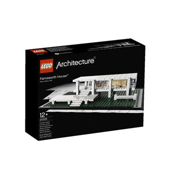 LEGO Architecture 21009 Farnsworth House Lego fnac Belgique