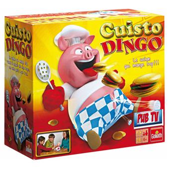 Goliath Cuisto Dingo la course aux Hamburgers - Jeux classiques - Achat ...