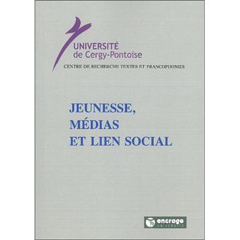 Jeunesse, Médias et Lien Social