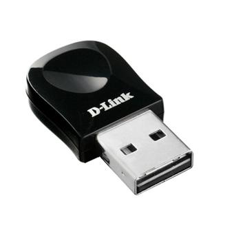 Clé wifi D-Link DWA -125 USB wifi noir 2,4 GHz - PREMICE COMPUTER