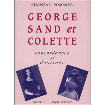George Sand et Colette