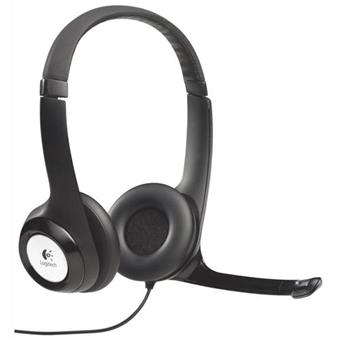Casque filaire Logitech H390 - Casque PC - Achat \u0026 prix | fnac