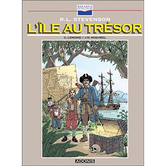 L Ile Au Tresor Livre Cd Robert Louis Stevenson Christophe Lemoine Jean Marie Woehrel Achat Livre Fnac