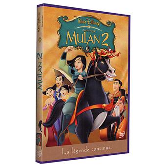 MulanMulan 2 La mission de l'empereur DVD