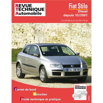Revue technique automobile 661.1 Fiat Stilo Diesel depuis 10/01