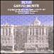6 Quintettes opus 2 pour quatuor à cordes et basson