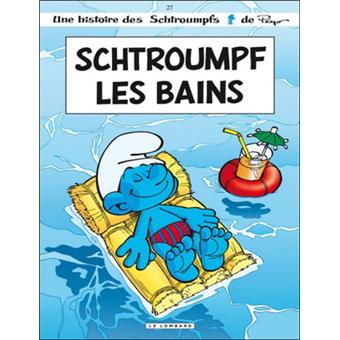 Les SchtroumpfsSchtroumpf les bains