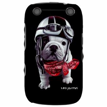 Teo Jasmin Coque Racing pour BlackBerry Curve 9320 - Noire - 1