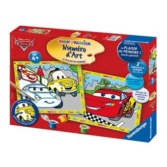Ravensburger Numero d'Art Disney Cars - 1