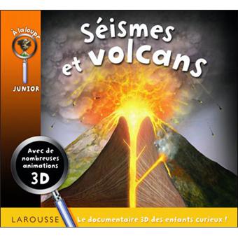 couverture de : Volcans et s&eacute;ismes