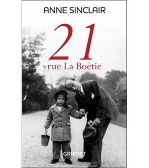 21 Rue La Boetie Broche Anne Sinclair Achat Livre Ou Ebook Fnac