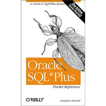 Oracle SQL plus pocket reference