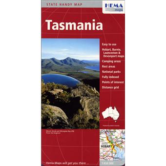 Tasmania deluxe cover