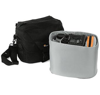 Lowepro Stealth Reporter D400 AW - Sac à bandoulière pour appareil photo numérique avec lentilles - noir