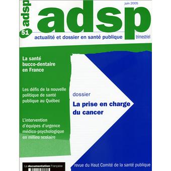La prise en charge du cancer - 1