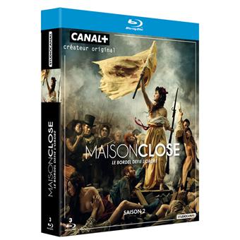 Maison closeMaison close - Coffret intégral de la Saison 2 - Blu-Ray