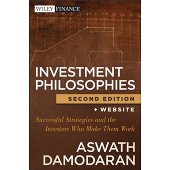 Investment philosophies - 1