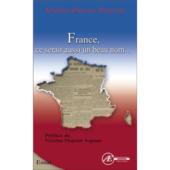 France, ce serait aussi un beau nom - 1