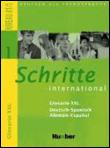 Schritte international 1. glosario xxl deutsch-spanisch - al - 1