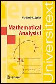 Mathematical analysis i - 1
