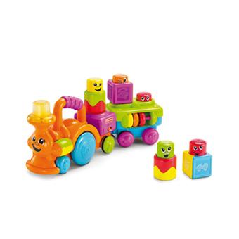 Fisher price train new arrivals with blocks