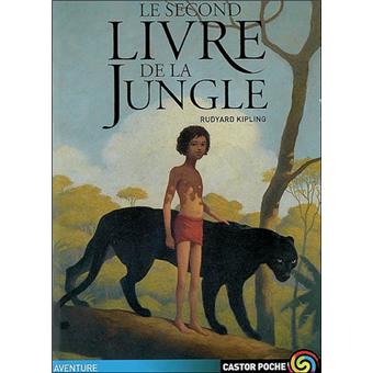 Romans Le Livre de la jungle, Folio Junior