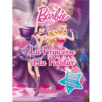 Coloriage Barbie La Princesse Et La Popstar
