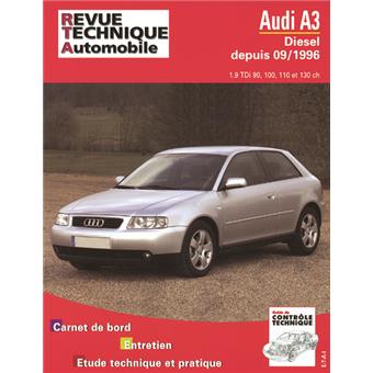 Revue technique automobile 616.2 Audi A3 Diesel (TDI 90/110 CV)