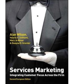 Services Marketing - Integrating Customer Focus Across the Firm - Paperback - 2012 - 1