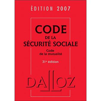 Code de la sécurité sociale, code de la mutualité