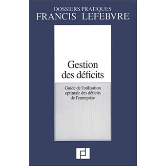 Gestion des déficits