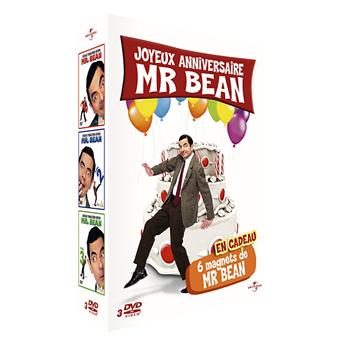 Coffret Mr Bean Ans Dvd Zone 2 Achat Prix Fnac