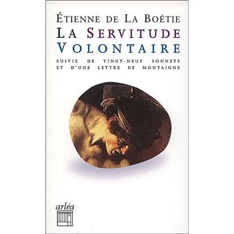 La Servitude volontaire