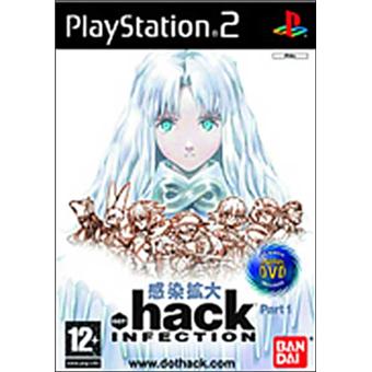 Hack // Infection / J.PS2 / En Boite + DVD | Nostal'Geek
