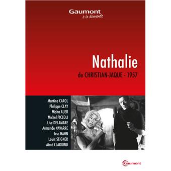 Nathalie DVD