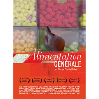 couverture de : Alimentation g&eacute;n&eacute;rale