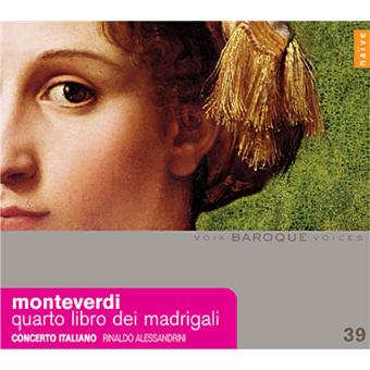 Madrigaux livre 4 Claudio Monteverdi CD album Achat & prix fnac