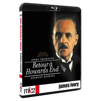 Retour à Howards End - Blu-Ray - James Ivory - Blu-ray ...