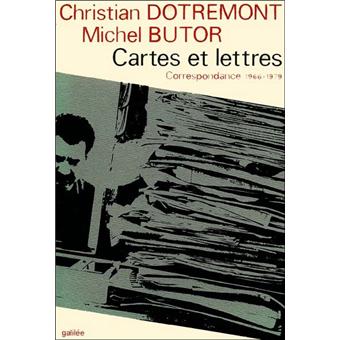 Cartes et lettres : correspondance 1966-1979