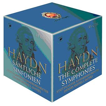 Complete symphonies - Coffret 37 CD - Franz Joseph Haydn - CD