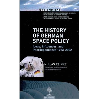 The history of German space policy