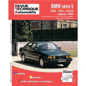 Revue technique automobile 521.2 BMW série 5 E&D (88/91)& TD