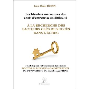 Les histoires méconnues des chefs d'entreprise en difficulté