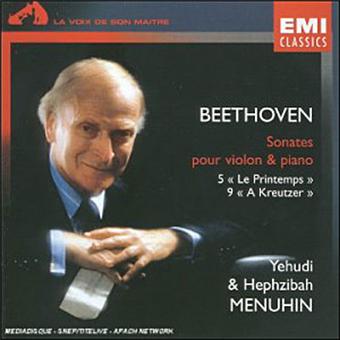 Sonates pour violon et piano N°5 et N°9 Ludwig Van Beethoven CD