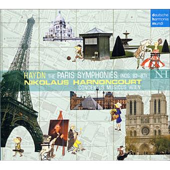 Symphonies parisiennes - Franz Joseph Haydn - CD album - Achat & prix ...