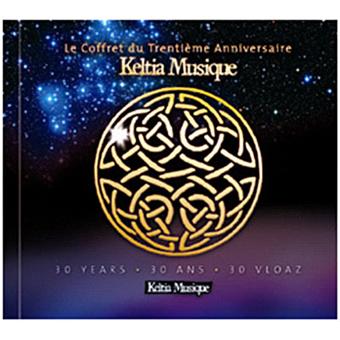 30ème anniversaire Keltia musique - Version classique - Musique Celtique -  CD album - Achat & prix | fnac