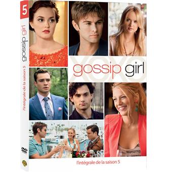 Gossip girlCoffret intégral de la Saison 5